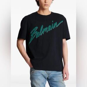 Balmain
logo-print T-shirt